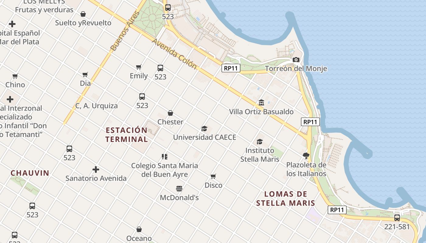 map